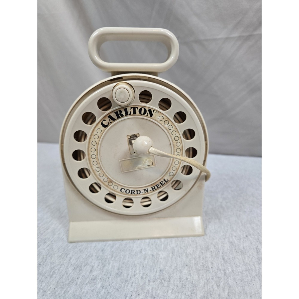 Vintage 1980s Carlton Cord N Reel Telephone 50 Ft Cord Collectible Phone Part